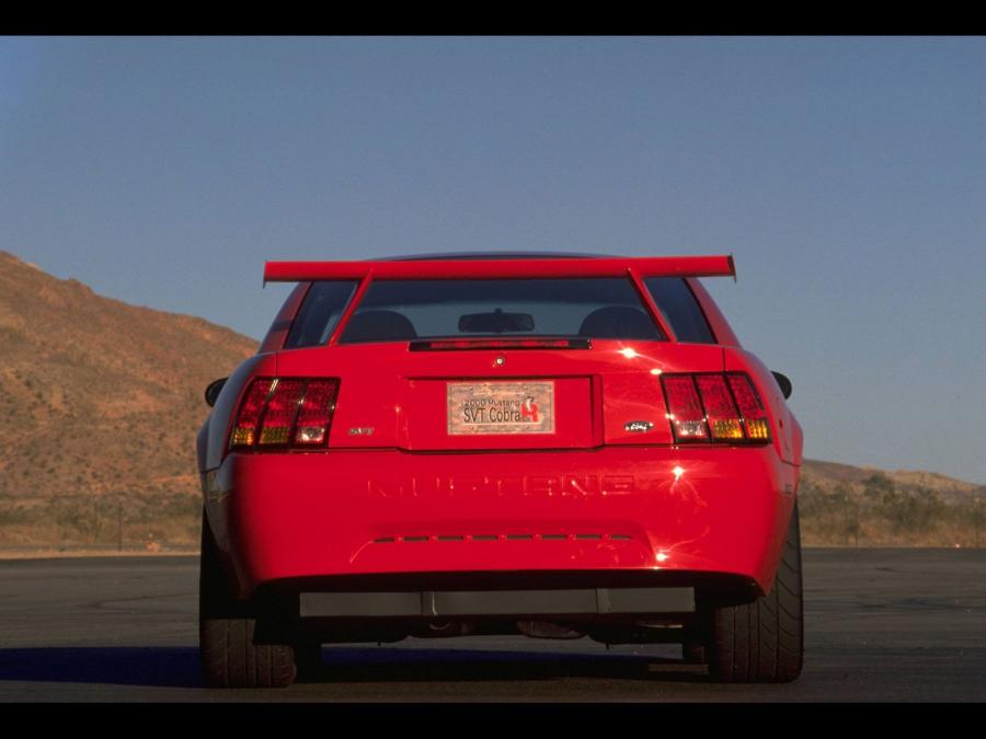  Ford Mustang SVT Cobra R 2000 года  (фото 78 из 128)